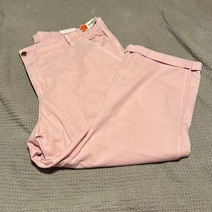 Old Navy OG Chinos Size 2X Light Pink Ankle Length NWT